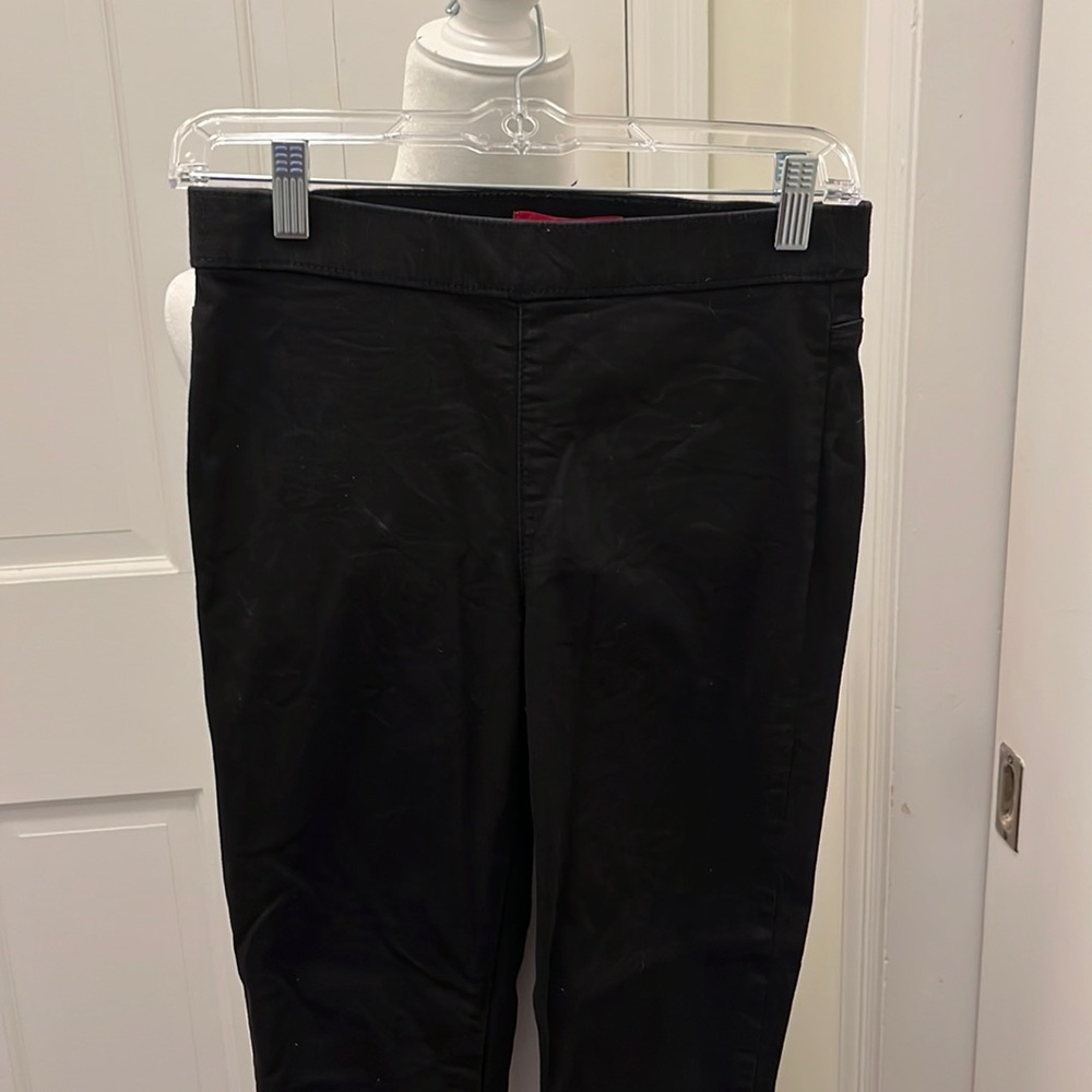 Jennifer Lopez Black Jeggings Size 4